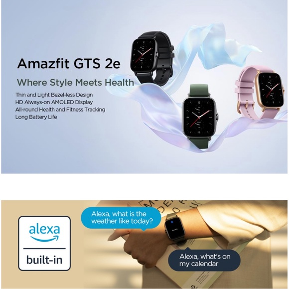 Amazfit GTS 2e - Picture 7 of 9